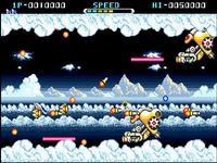 une photo d'Ã©cran de Whip Rush sur Sega Megadrive